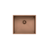 Spectra Single Bowl Oliveri Sink Nth - Copper