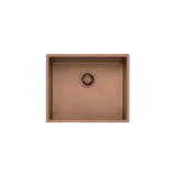 Spectra Single Bowl Oliveri Sink Nth - Copper