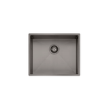 Spectra Single Bowl Oliveri Sink Nth - Gunmetal