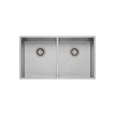 Spectra Double Bowl Oliveri Sink - Stainless
