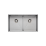 Spectra Double Bowl Oliveri Sink - Stainless