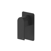 Bella Vista Beki Shower Mixer Square Plate Trim Kit Only - Black