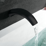 Fienza Citani Matt Black Designer Bath Spout(Fienza P#:Sp8010B)