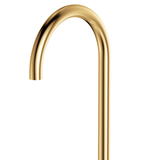 Gooseneck Floor Mounted Fienza Bath Outlet Kaya - Urban Brass
