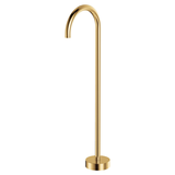 Gooseneck Floor Mounted Fienza Bath Outlet Kaya - Urban Brass