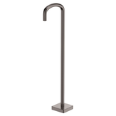 Fienza Tono Freestanding Floor Mounted Bath Outlet Gun Metal