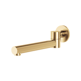 Fienza Michelle Swivel Wall Outlet 240Mm Urban Brass