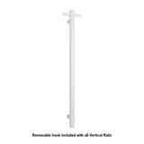 Thermorail Straight/Round 12V Vertical Bar 900x142x100mm 30W White