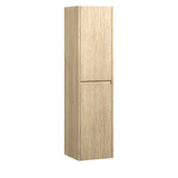 Fienza Edge Wall Hung Tallboy - Scandi Oak