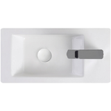 Fienza Linea Wall Hung Basin Right Hand Tap
