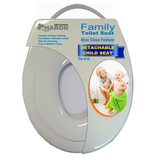 Haron Family Toilet Seat S/Close C/W Detachable Child Seat