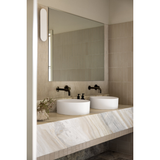 Meir Universal Round Curved Spout - Shadow