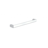 Single Heated Thermorail Towel Rail 12V 632mm - White