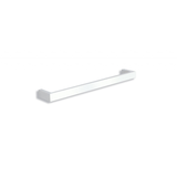Single Heated Thermorail Towel Rail 12V 632mm - White