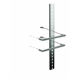 Thermogroup SRMS Thermorail Mounting System - 1000x110x10mm