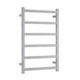 Straight/Square Thermorail 500x800x120mm 81Watts 6 Bars