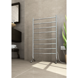 Thermorail Free Standing Straight/Round 600x1080x300mm 100Watts 8 Bars