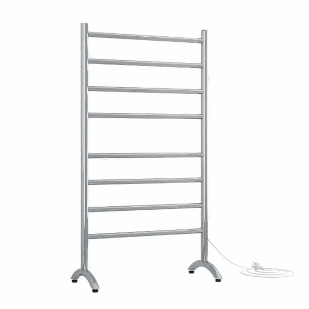 Thermorail Free Standing Straight/Round Heated 600X1080X300mm 100 Watts 8 Bars