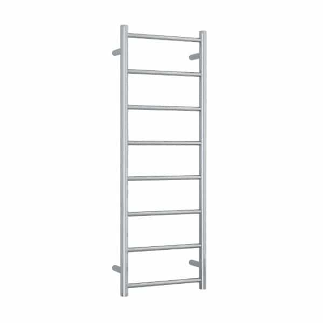 Thermorail Straight Round Stainless Heated Ladder - 400X1120X122mm 65 Watts 8 Bars