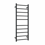 Thermorail STRAIGHT/ROUND 450X1200X122MM 110W 10 BARS-MATT BLACK