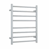 Straight Round Stainless Thermorail Ladder - 530x700x122mm 76Watts 8 Bars