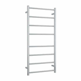Straight/Round Thermorail 530x1120x122mm 80Watts 8 Bars