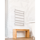 Straight/Round Thermorail 600X800X122mm 80W 7 Bars Sr44M