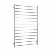Straight Round Stainless Thermorail Ladder - 1000X1500X122mm 244Watts 14 Bars