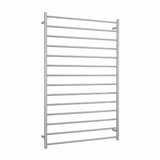 Straight Round Stainless Thermorail Ladder - 1000X1500X122mm 244Watts 14 Bars