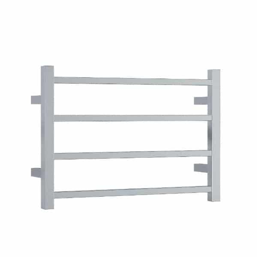 Thermorail Straight/Square Heated 600X420X120mm 47 Watts 4 Bars Ss40M