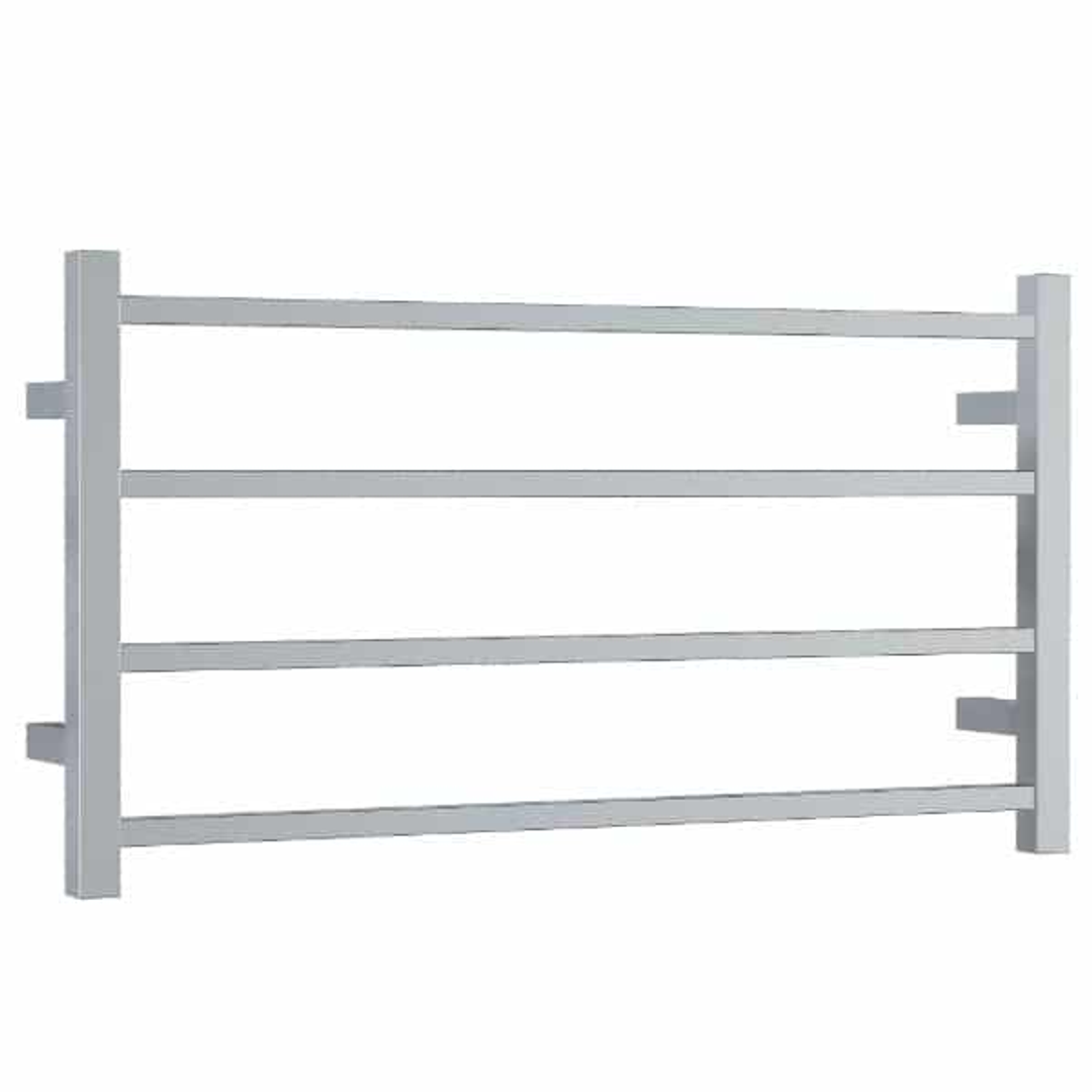 Thermorail Straight/Square Heated 800X440X120mm 61 Watts 4 Bars