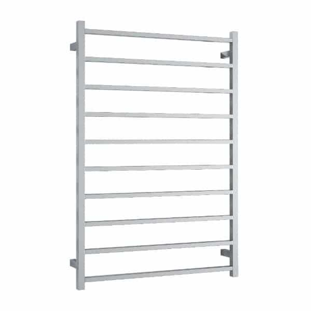 Thermorail Straight/Square Heated 800X1160X120mm 153 Watts 10 Bars