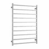 Straight/Square Thermorail 800x1160x120mm 153Watts 10 Bars