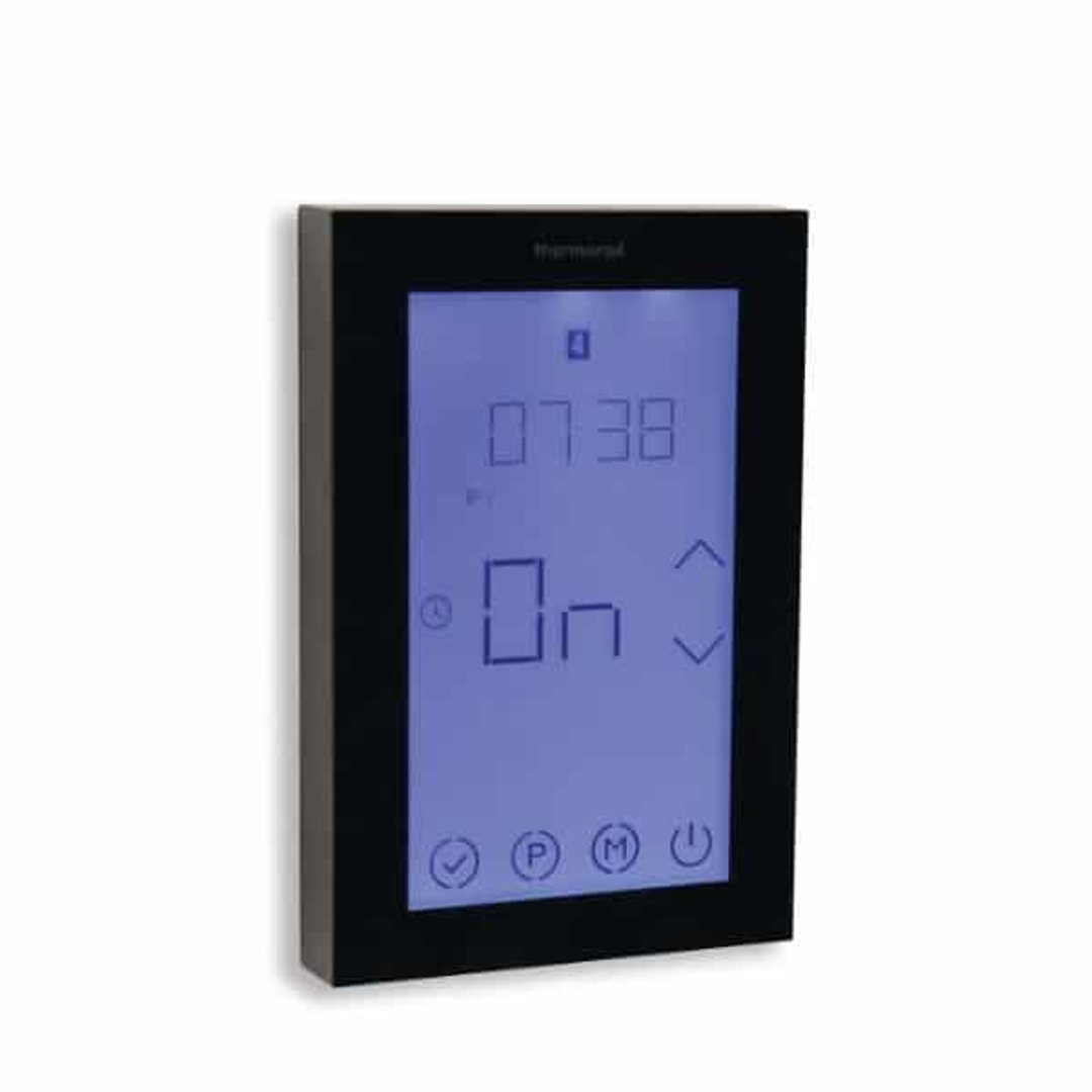Thermorail Digital Timer Black Trtsb