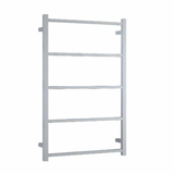 Thermorail Unheated Straight/Square Ladder 650x1000x120mm 5 Bars