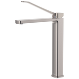 Fienza Tono Care Tall Basin Mixer - Brushed Nickel Lf Eco Brass