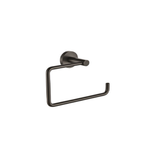 Axus Streamline Towel Ring - Brushed Gun Metal