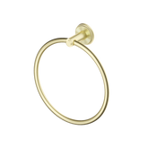 Bella Vista Mica Heritage Towel Ring - French Gold