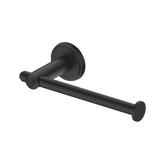 Bella Vista Mica Heritage Toilet Paper Holder - Black