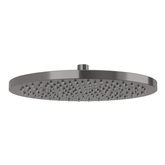 Phoenix Vivid Shower Rose 300Mm Round - Brushed Carbon
