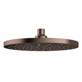 Phoenix Vivid Shower Rose 230Mm Round - Brushed Bronze