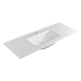 Fienza Vanessa 1200Mm X 460Mm Polymarble 3 Tap Top Only