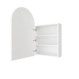 Thermogroup Vienna Arch Mirror Cabinet 500mm X 800mm X 150mm - White