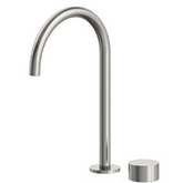 Streamline Venn Basin Mixer with Extended Height Spout - Brushed Nickel