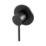 Vivid Slimline Switchmix Shower/Wall Phoenix Mixer Fit off Kit - Matte Black