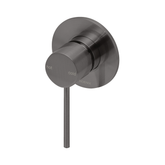 Vivid Slimline Switchmix Wall/Shower Phoenix Mixer - Brushed Carbon