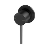 Vivid Slimline Switchmix Shower/Wall Phoenix Mixer 60mm Backplate Fit off Kit - Matte Black