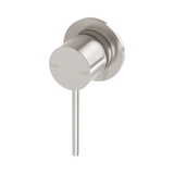 Vivid Slimline Switchmix Shower/Wall Phoenix Mixer 60mm Backplate Fit off Kit - Brushed Nickel