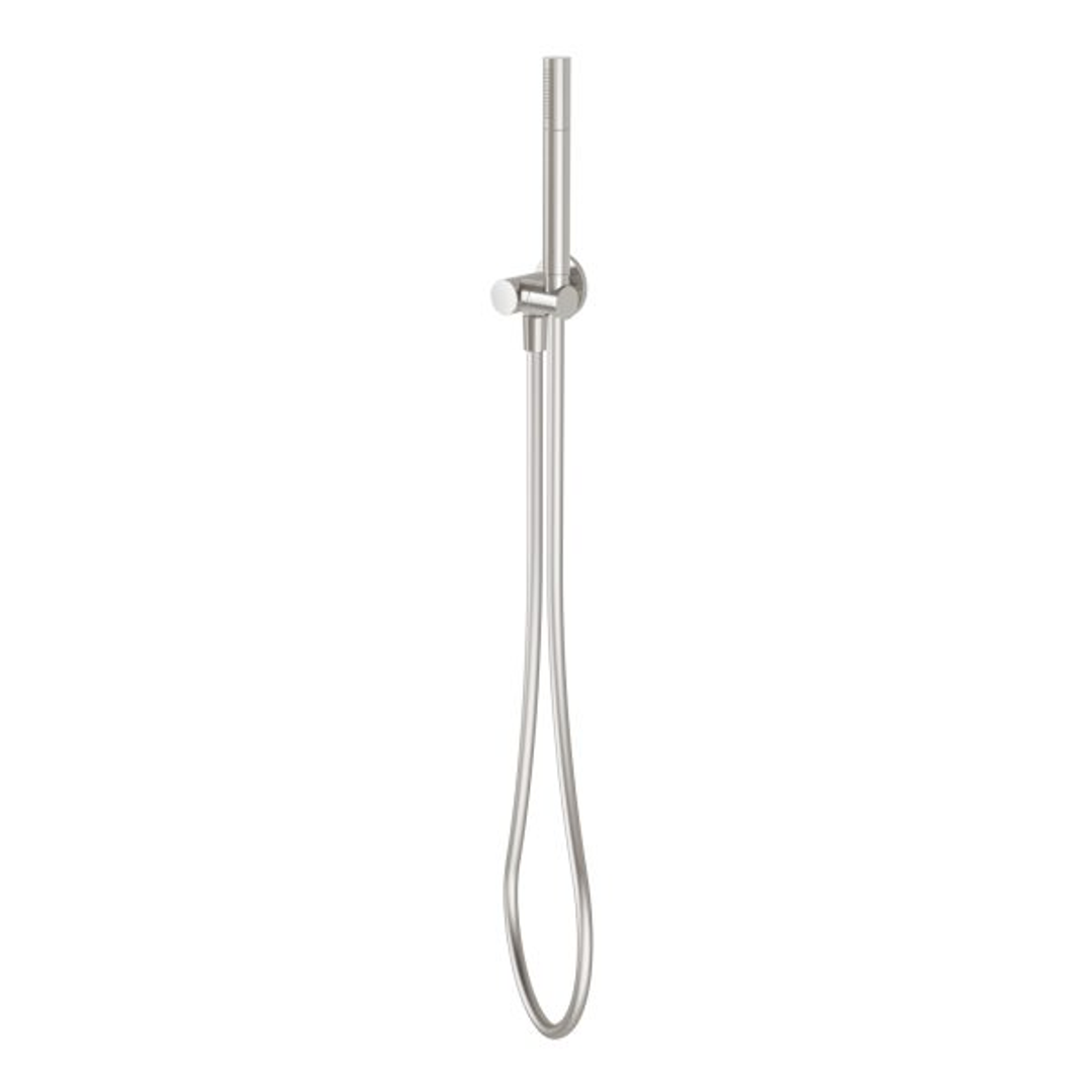 Phoenix Vivid Slimline Microphone Hand Shower - Brushed Nickel