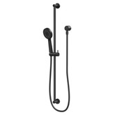 Vivid Slimline Extended Rail Phoenix Shower - Matte Black